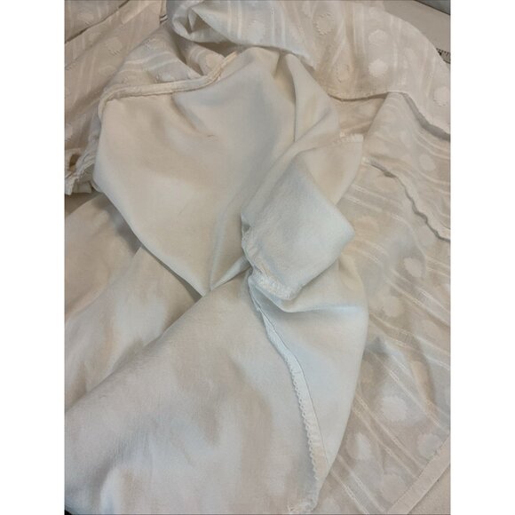 Anthropologie Peregrine MIDI Dress White Size S smocked flutter sleeve - Picture 11 of 16